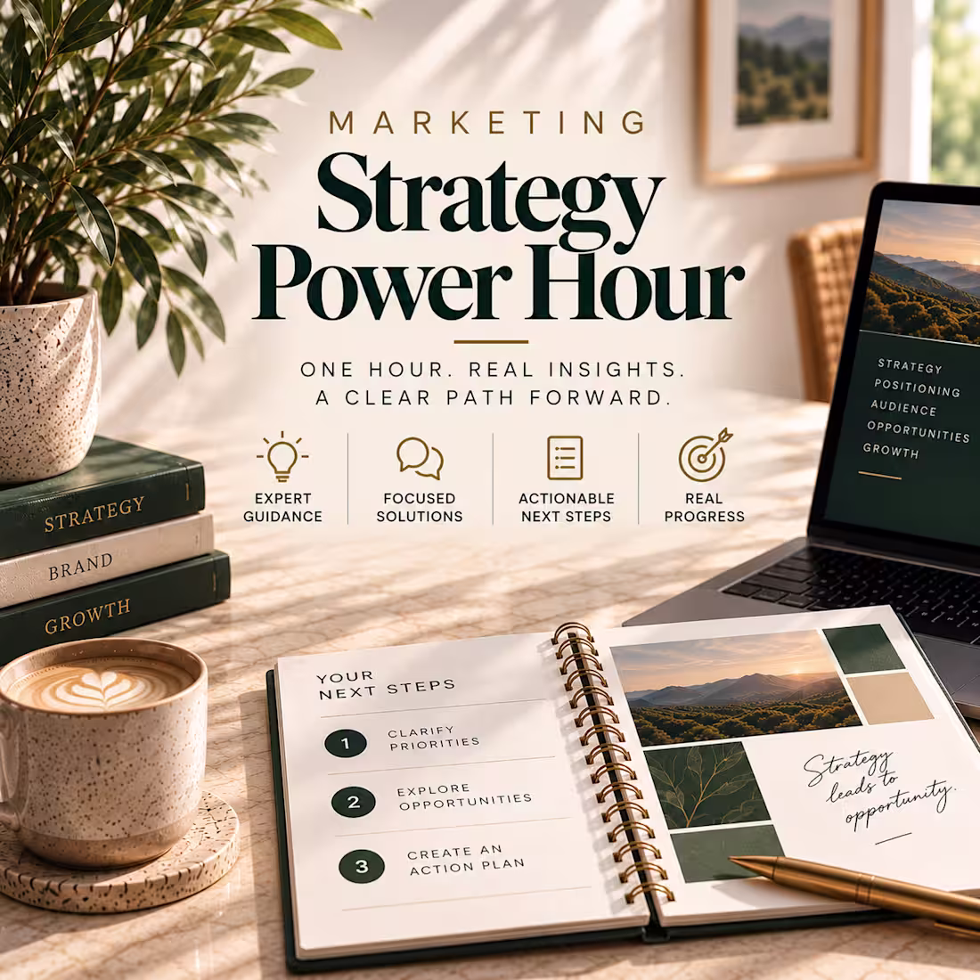 Cover image for Marketing Strategy Power Hour