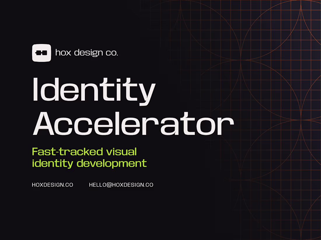 Cover image for Identity Accelerator: Brand Sprint
