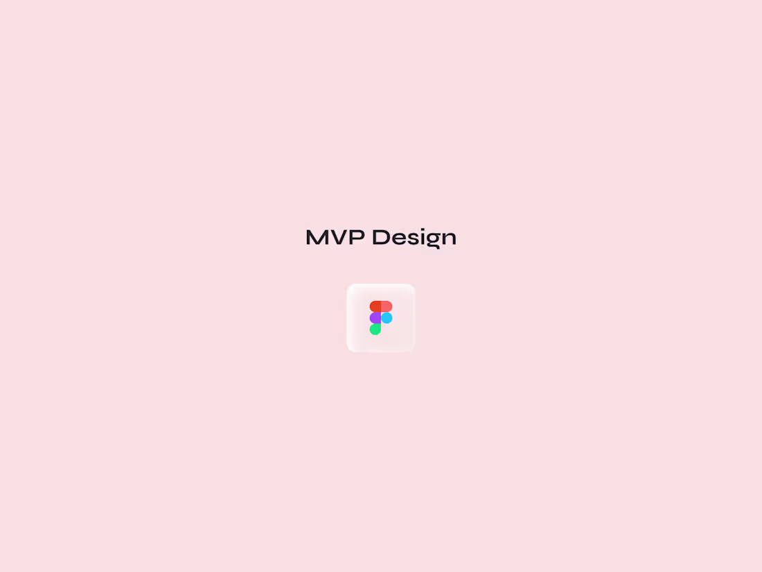 Cover image for Product MVP UI/UX Design for Startups