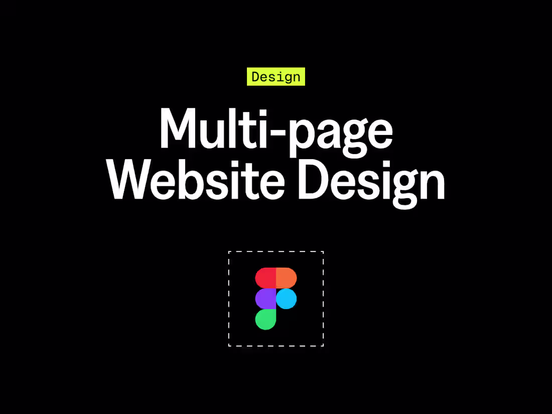 Cover image for Multi-page Website Design