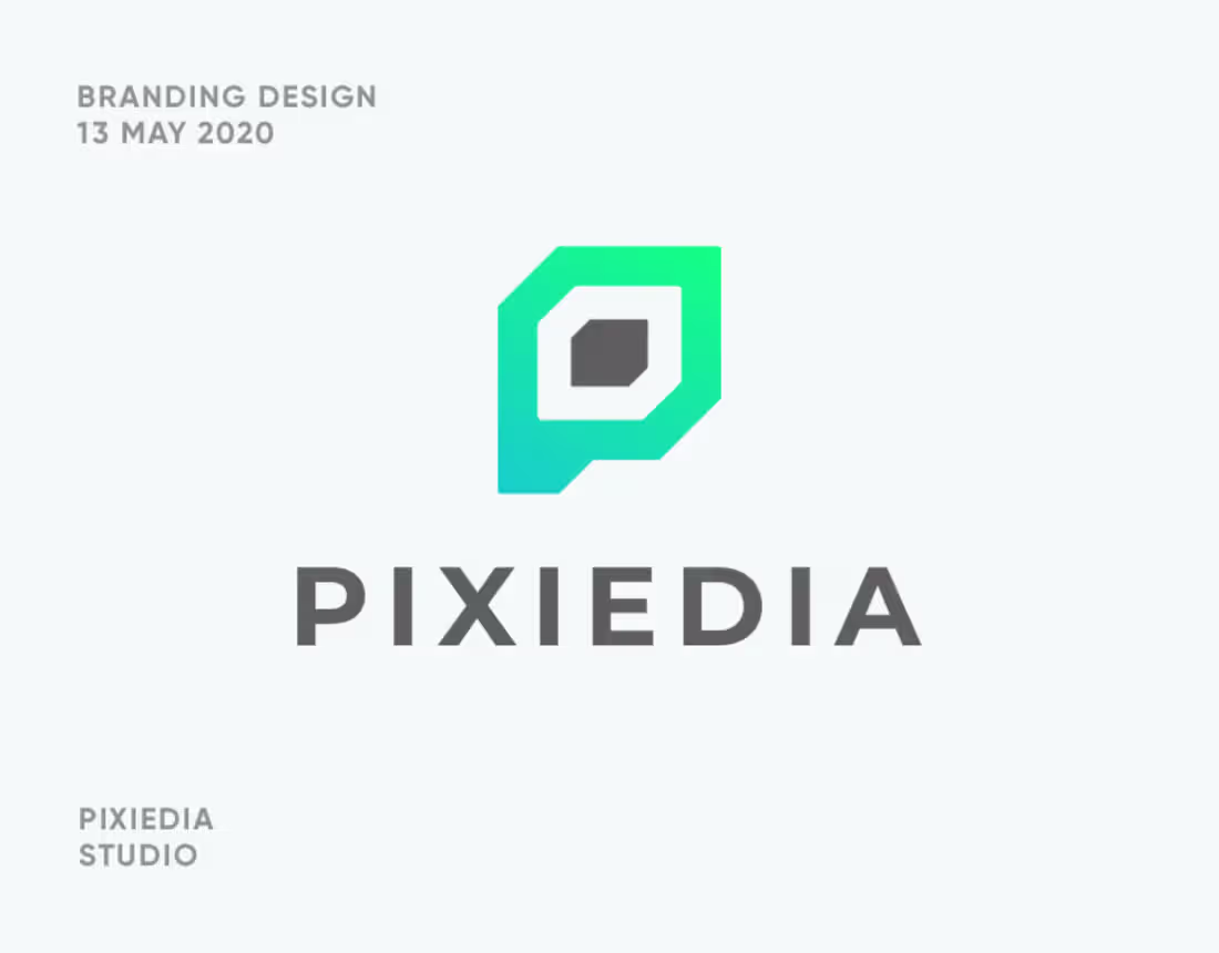 Cover image for Pixiedia: Logotype & Branding