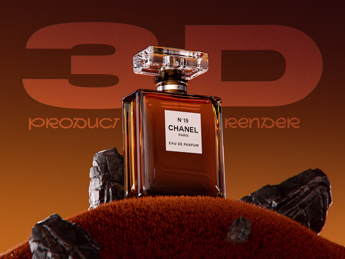 Cover image for Photorealistic 3D Product Rendering for Brands & E-commerce
