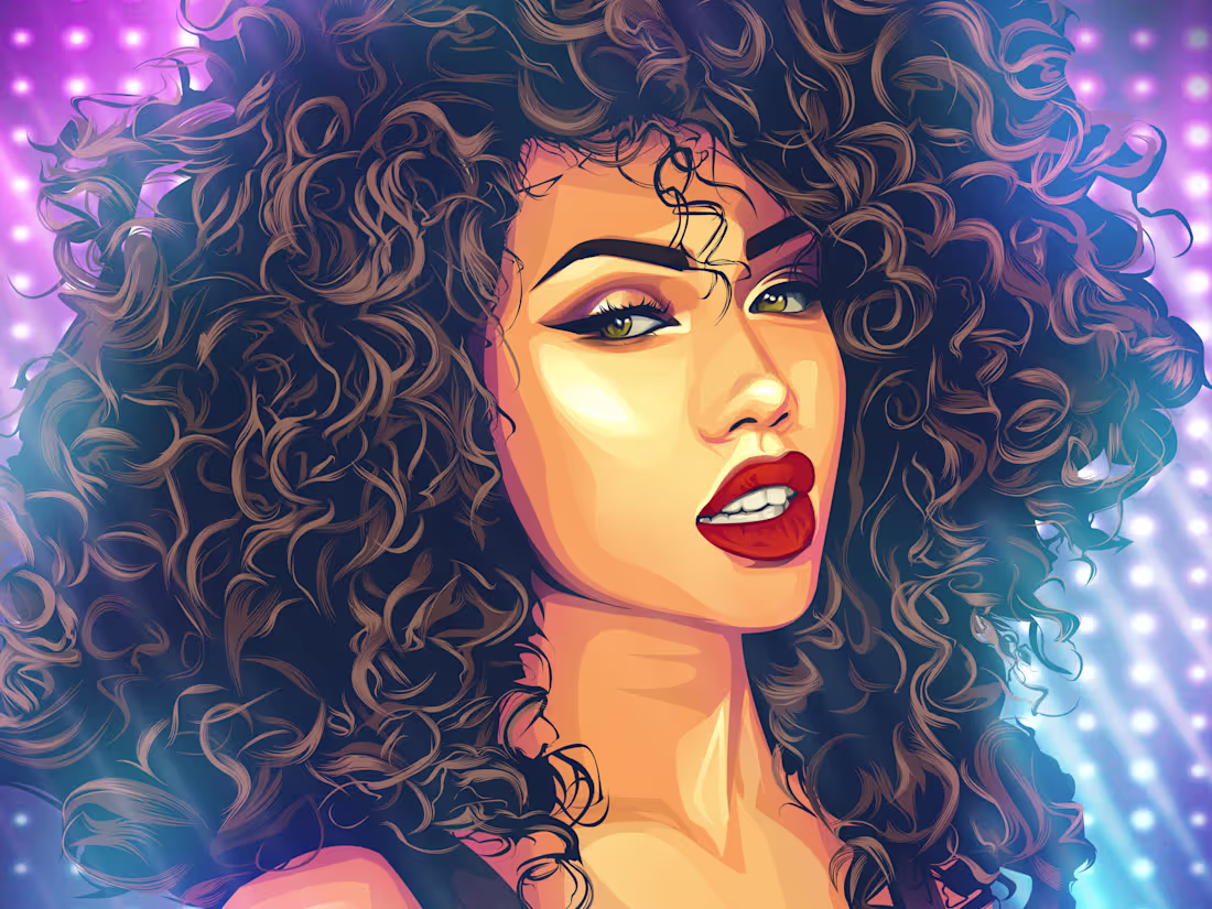 Cover image for Vector Portrait