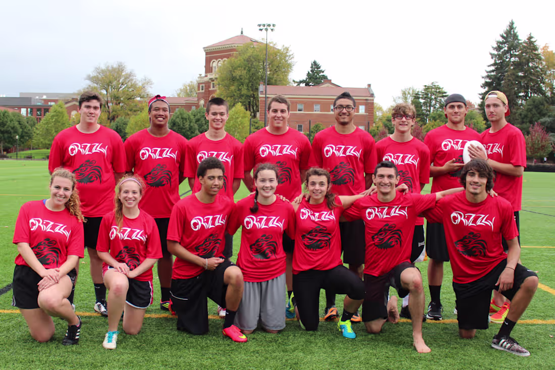 Cover image for Grizzly Ultimate Frisbee Jerseys