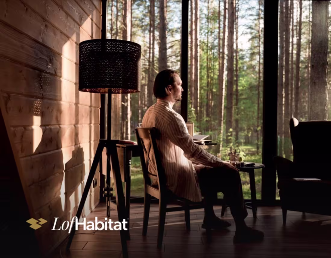 Cover image for Lof Habitat · Brand Identity (Concept)