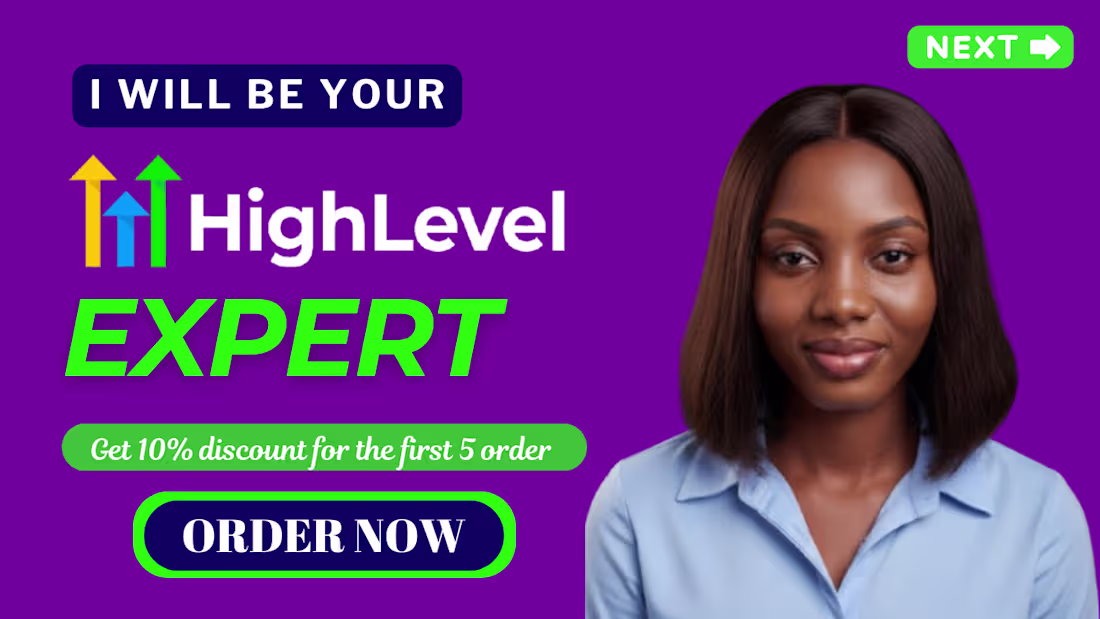 Cover image for GoHighLevel CRM Setup & Full Automation