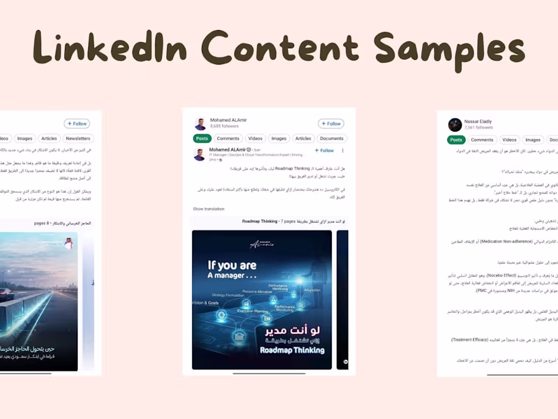Cover image for Strategic LinkedIn personal branding and