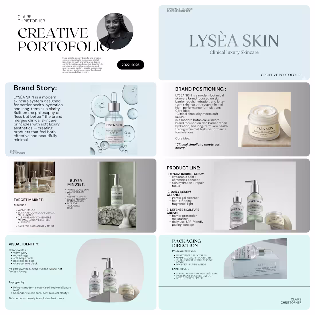 Cover image for Lysea Skin is a clinical-luxury