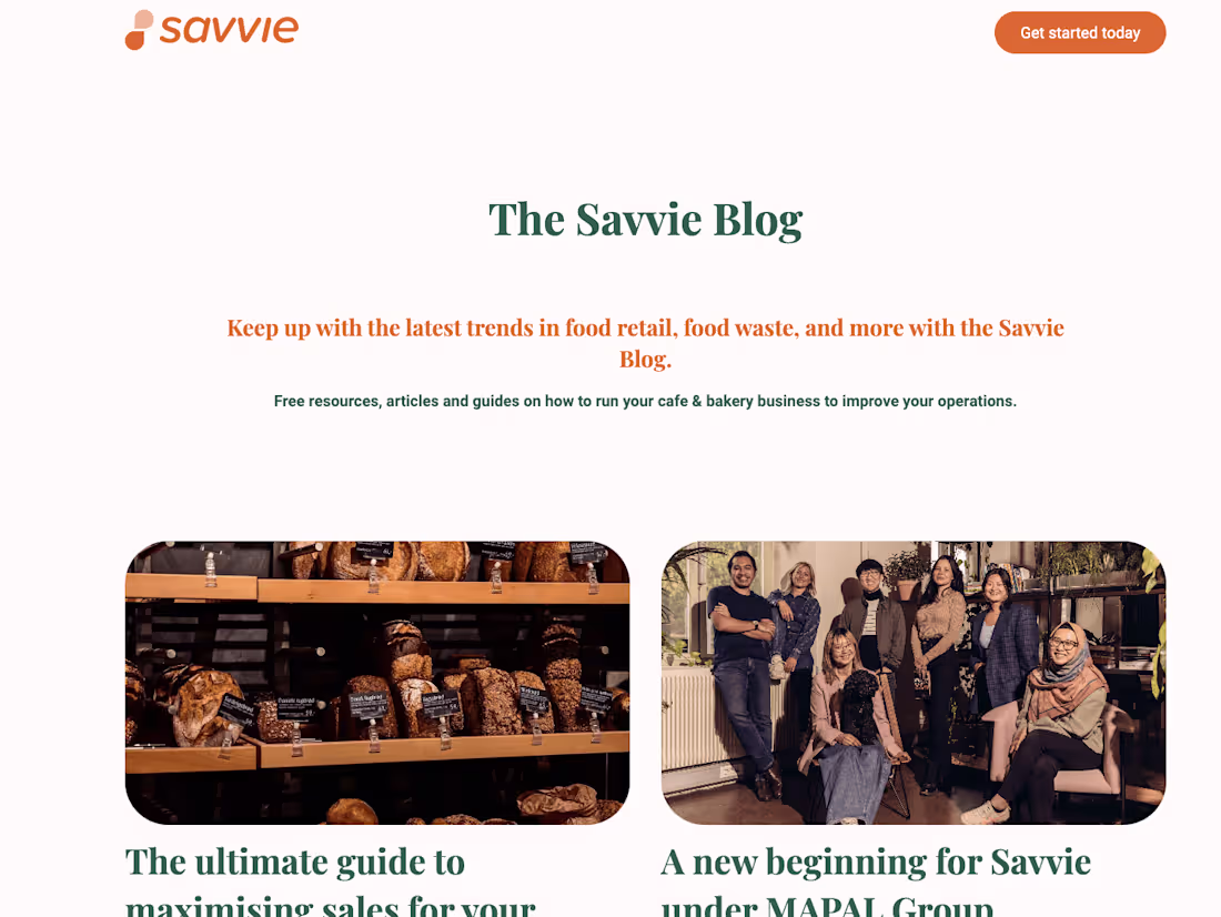 Cover image for Savvie | Savvie Blog (All Posts)