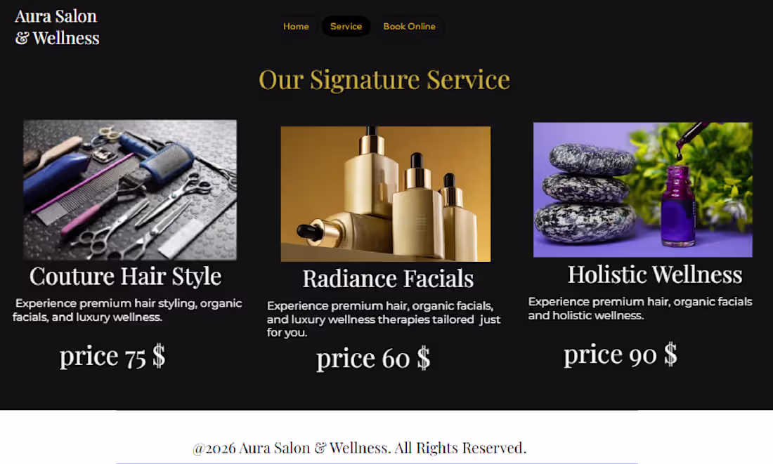 Cover image for Designed and built a luxury