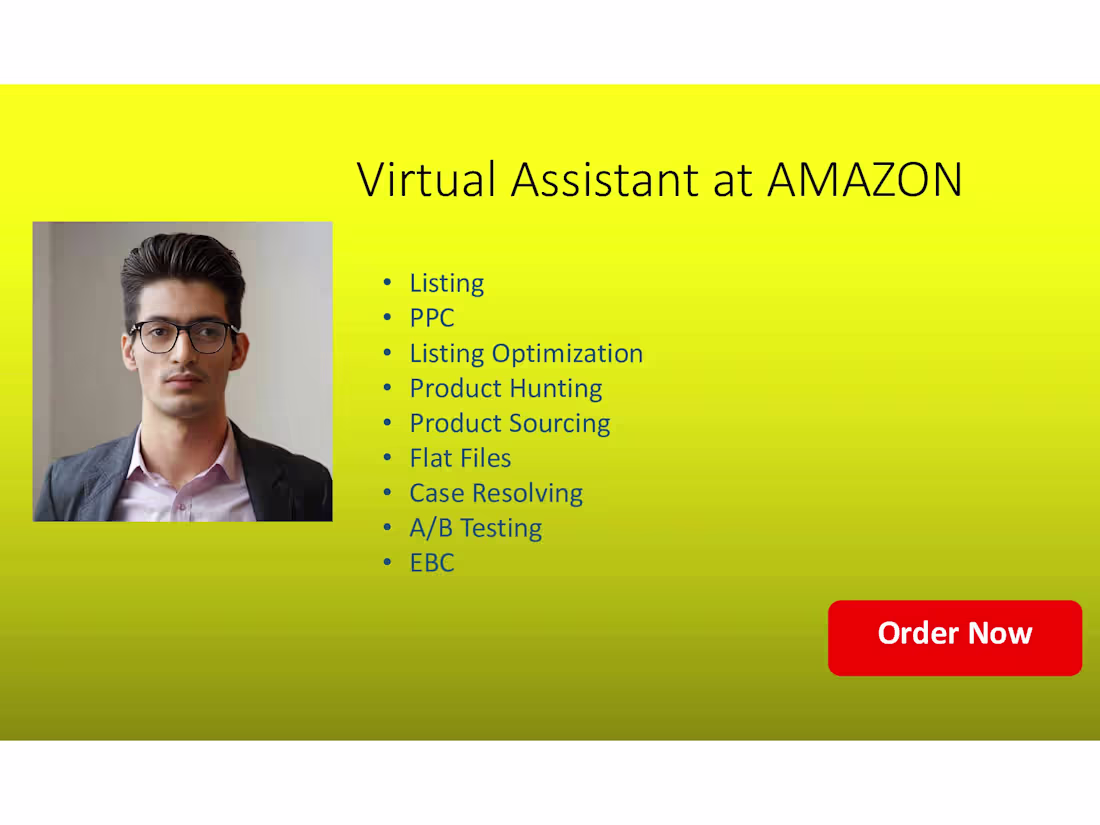 Cover image for Amazon Virtual Assistant