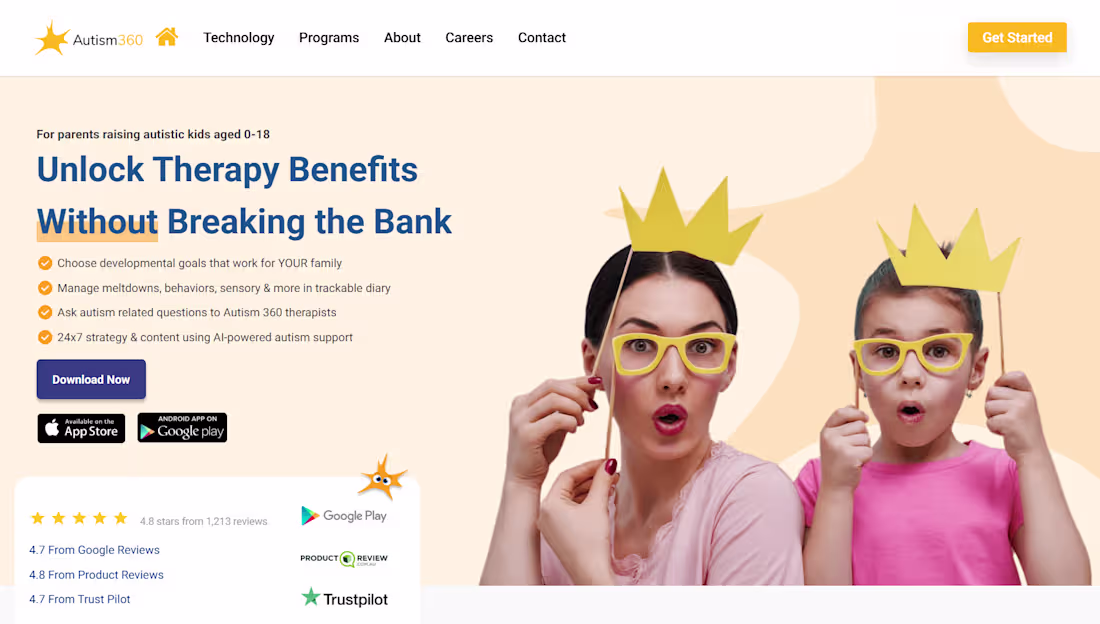 Cover image for :An online platform and app
