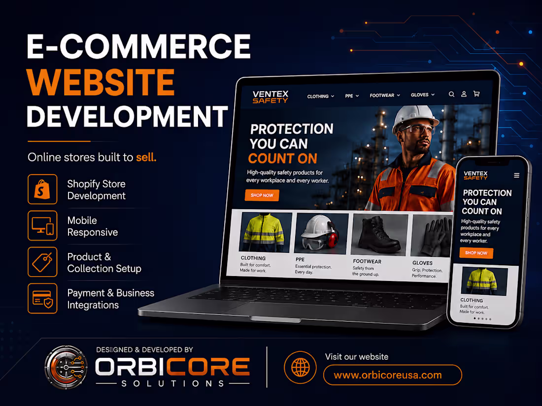Cover image for E-Commerce Website Development