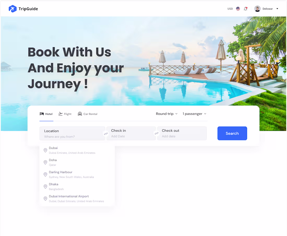 Cover image for Trip Guide