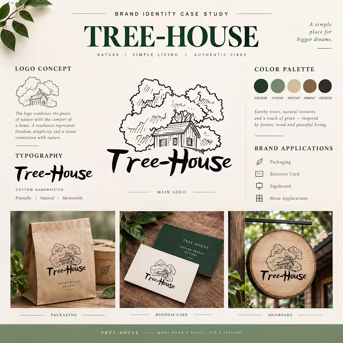Cover image for Tree-House | Visual Identity &