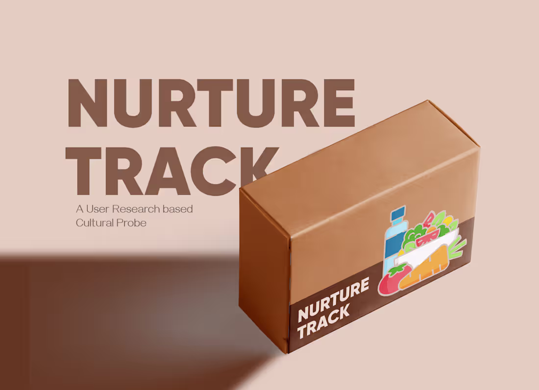 Cover image for Nurture Track: A Cultural Probe Kit