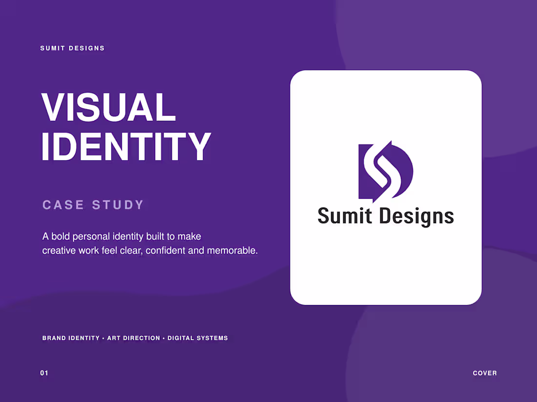 Cover image for Introducing Sumit Designs — a