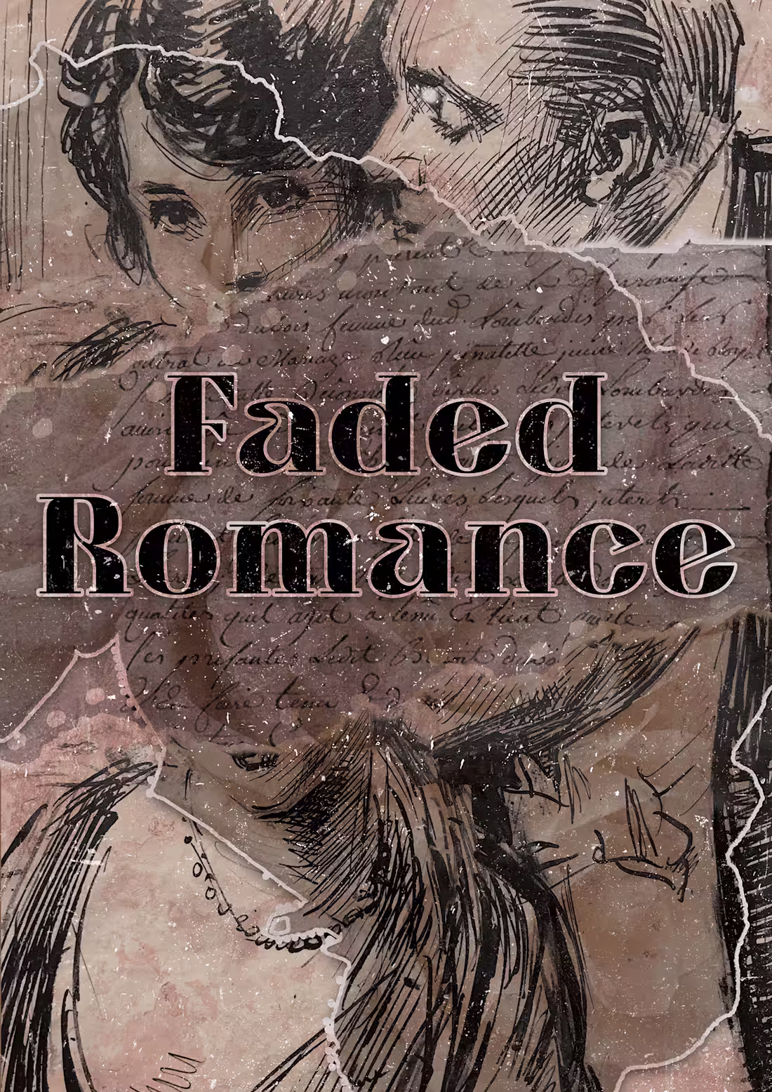Cover image for Faded Romance | Fashion Design Digital Portfolio || :: Behance