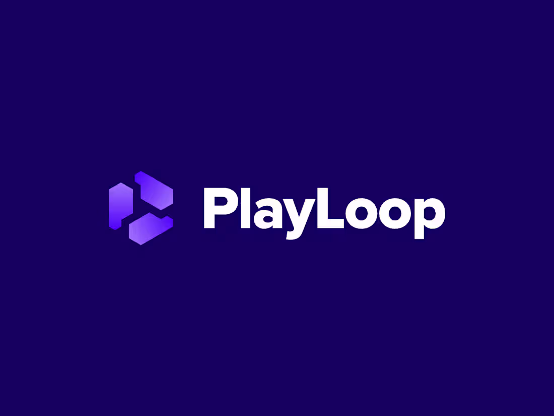 Cover image for PlayLoop Logo Design.