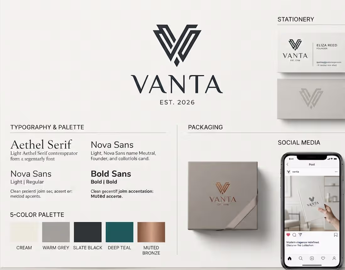 Cover image for Brand Identity Design