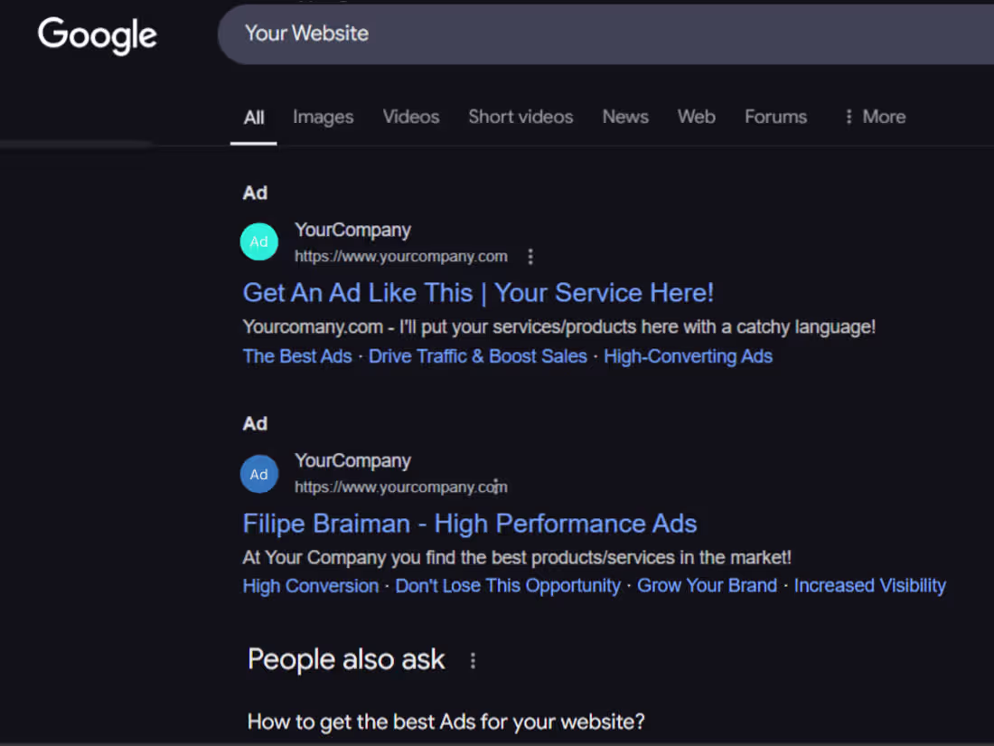 Cover image for High-Converting Google Ads – Drive Traffic & Boost Sales!