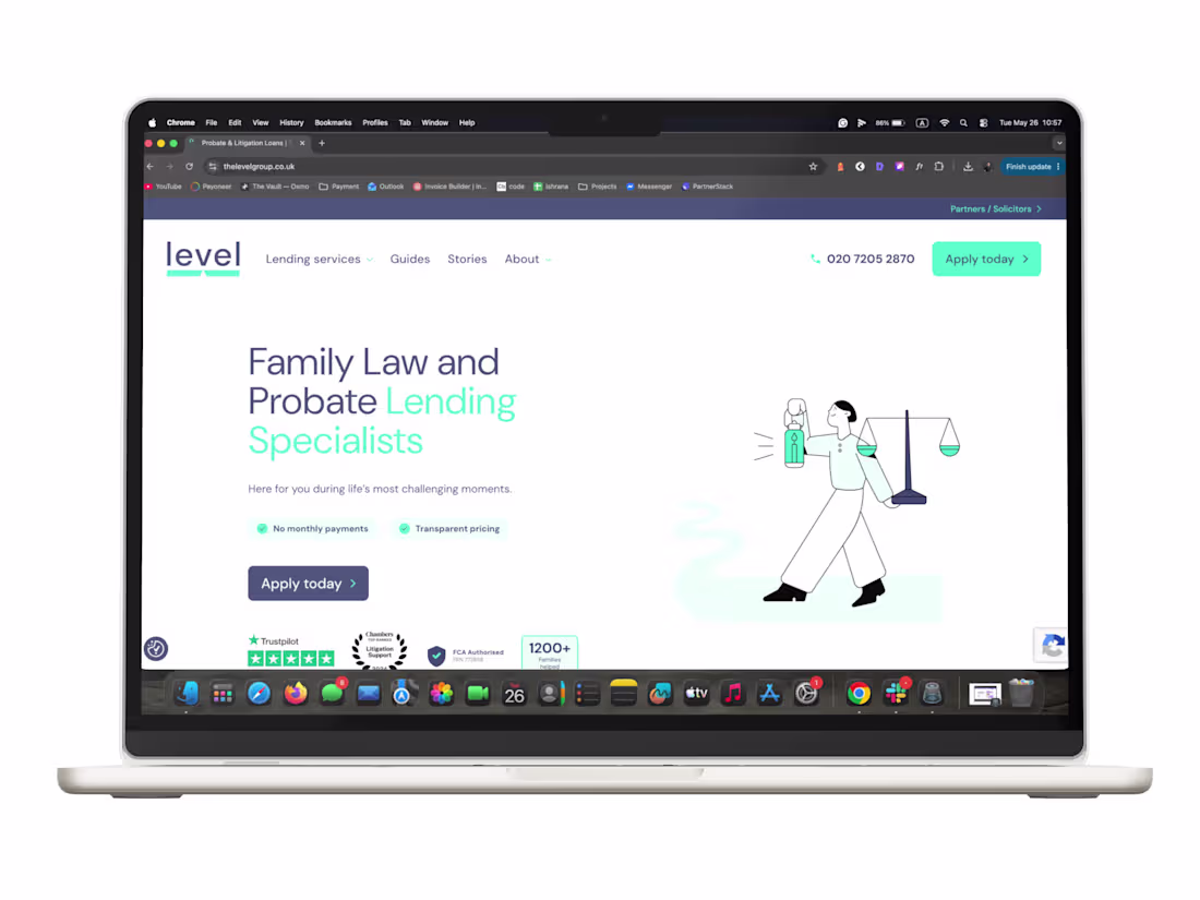 Cover image for TheLevelGroup