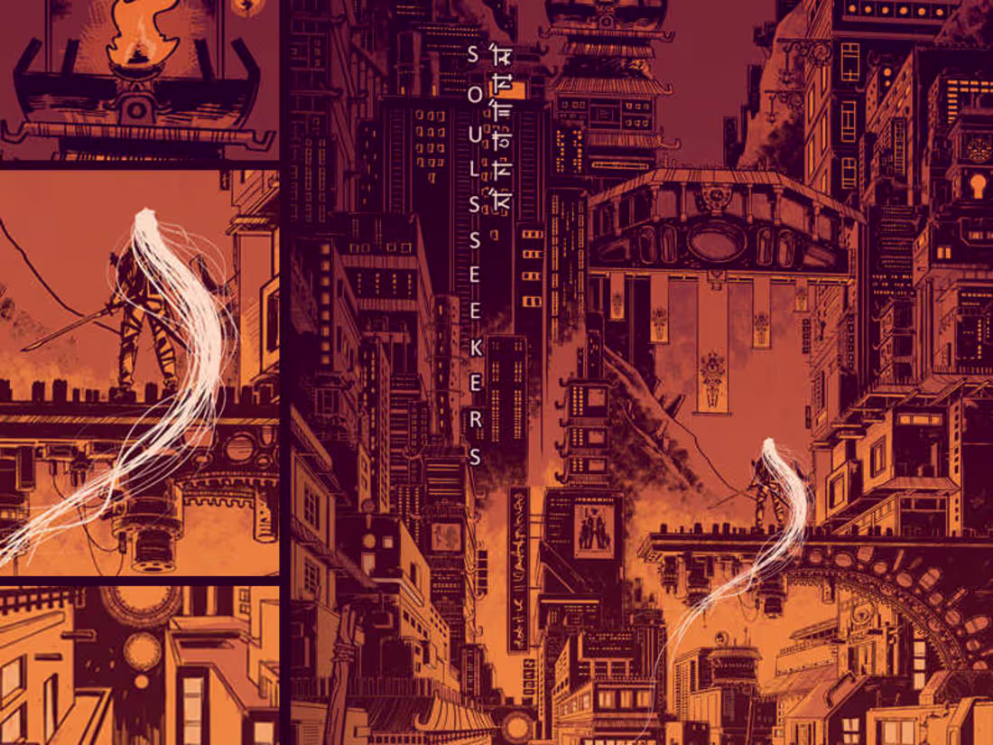 Cover image for Illustrations and book Covers