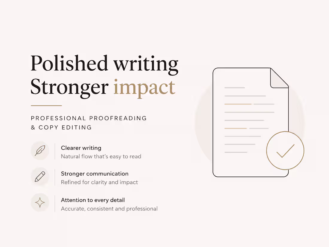 Cover image for Business Copy Editing & Proofreading