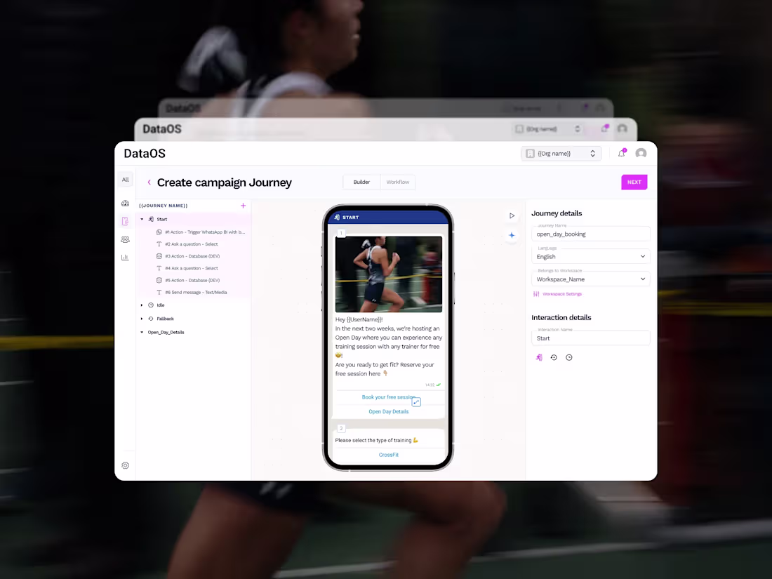 Cover image for Modern Marketing Dashboard Concept