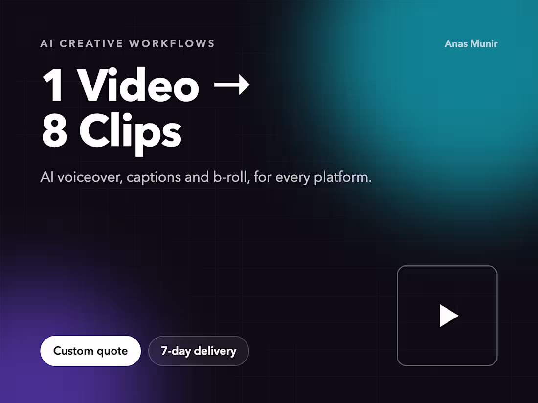 Cover image for AI-Powered Content Package