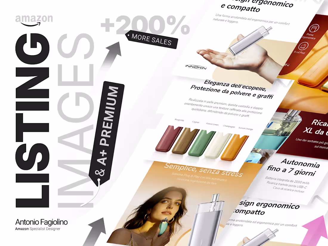 Cover image for Amazon Listings That Convert