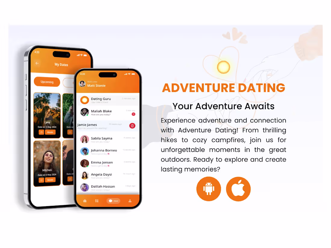 Cover image for Adventure Dating – Outdoor &