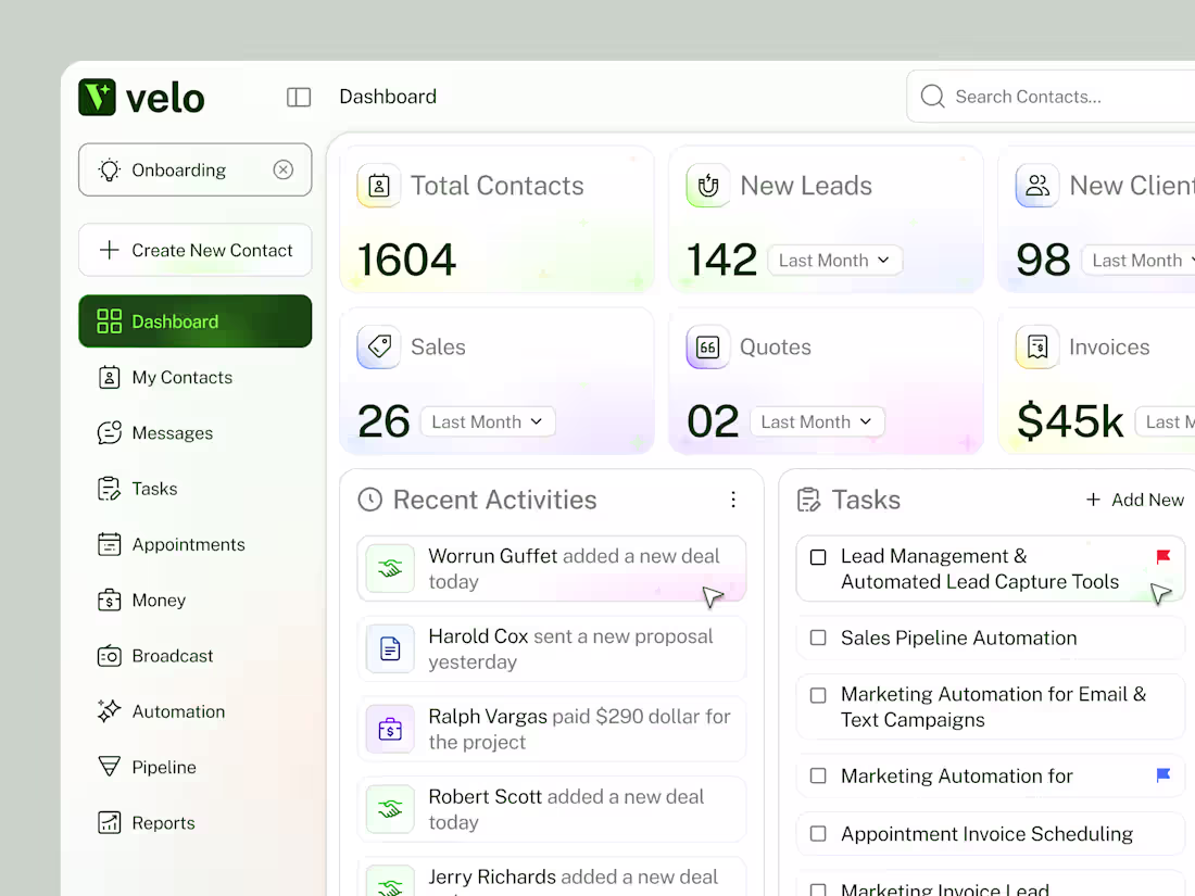 Cover image for Every CRM is built for