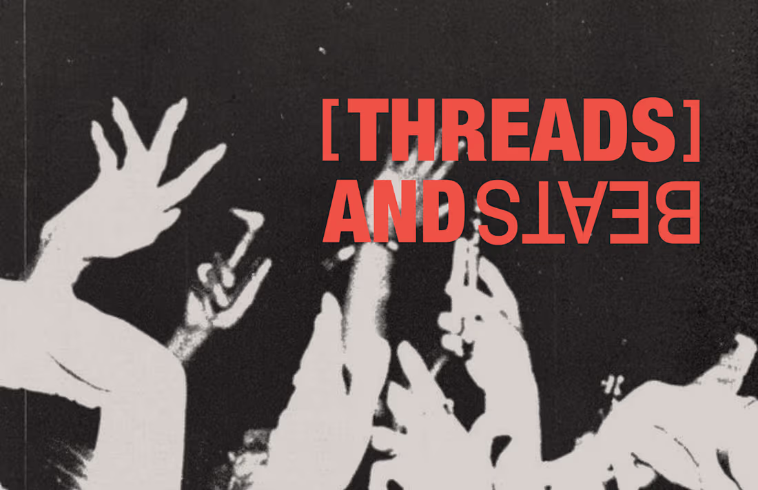 Cover image for Threads & Beats - Cultural Festival Identity