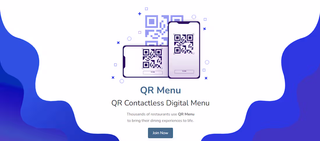 Cover image for Developed a QR-based contactless digital