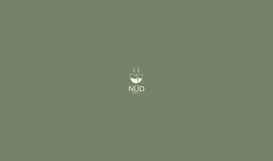 Cover image for NUD Coffee | Coffee Shop Logo & Brand Identity Design