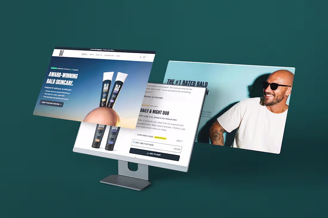Cover image for E-commerce Website — UI/UX Design
Designed