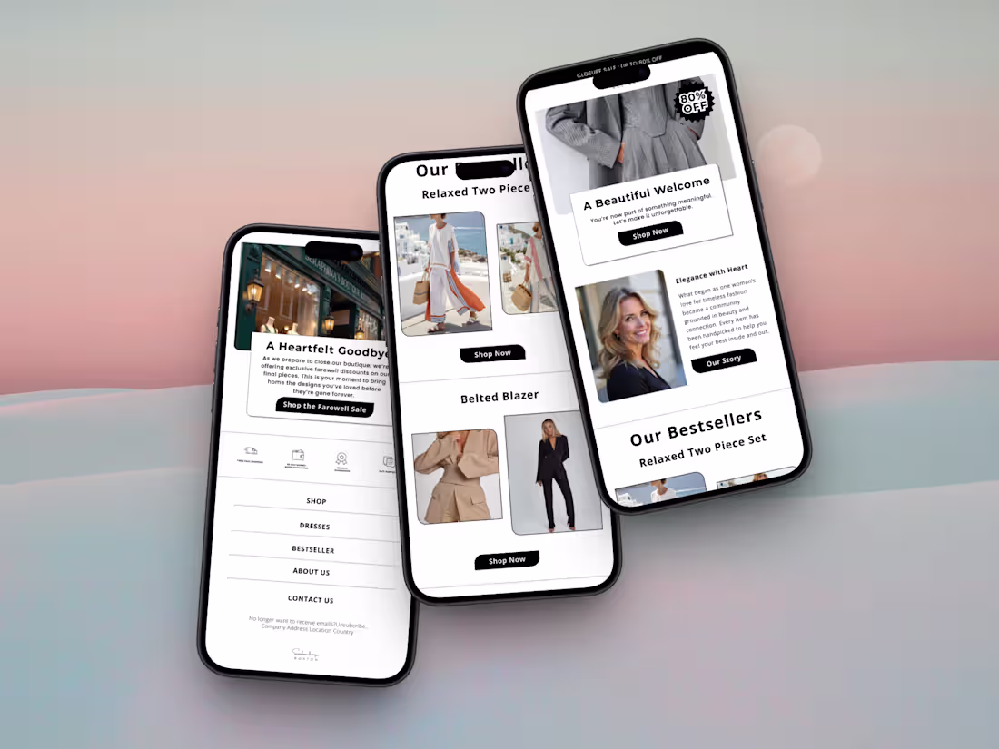 Cover image for Email Design Template