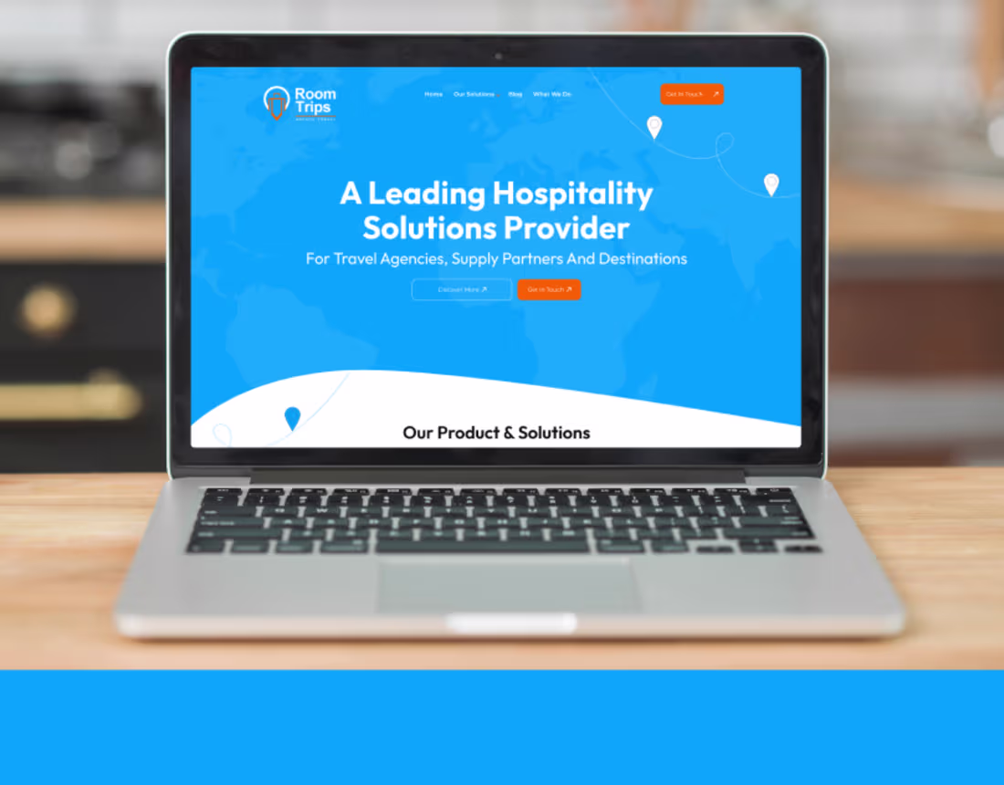 Cover image for RoomTrip Website Design