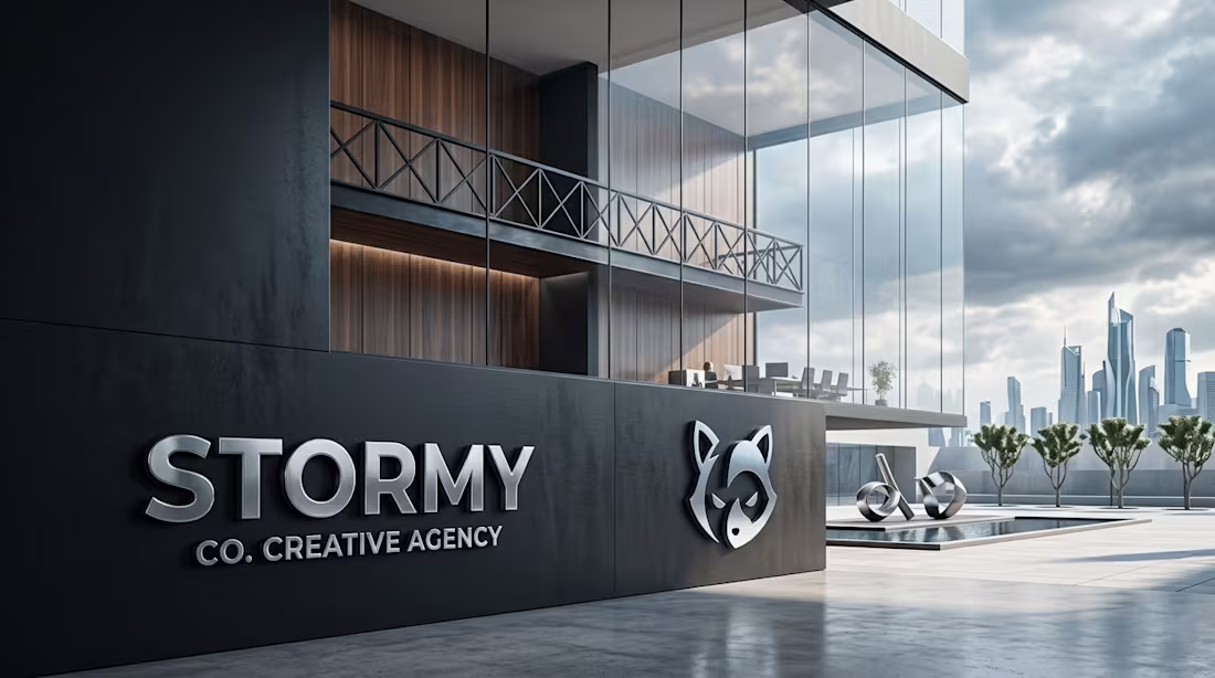 Cover image for Stormy - Logo Animation For Discord