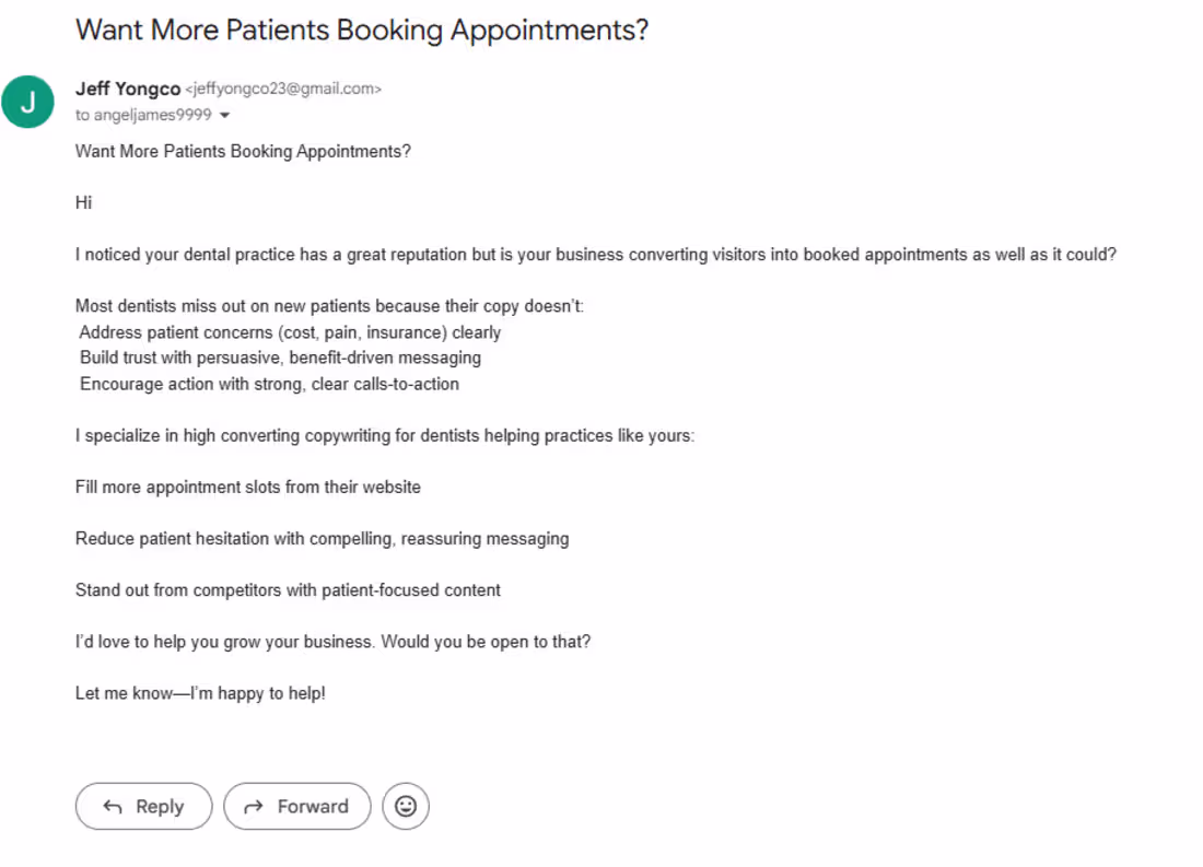 Cover image for Pitching to dentists