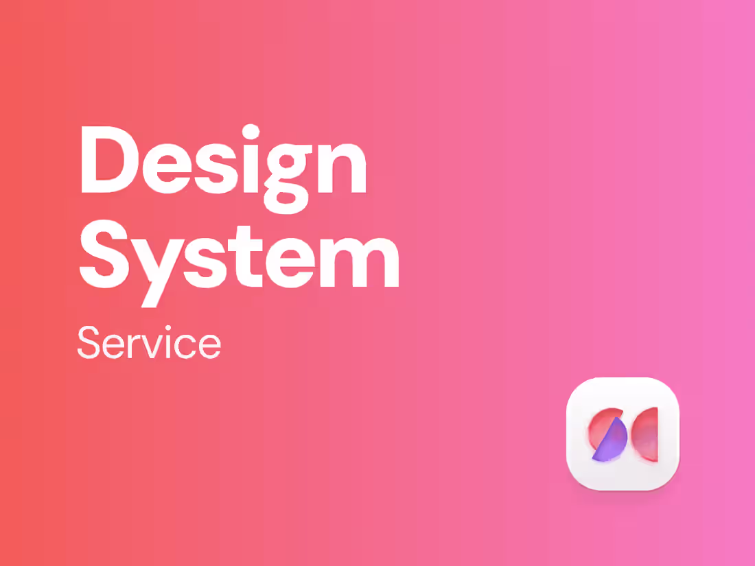 Cover image for Scalable Design System – Organized, Consistent & Developer-Ready