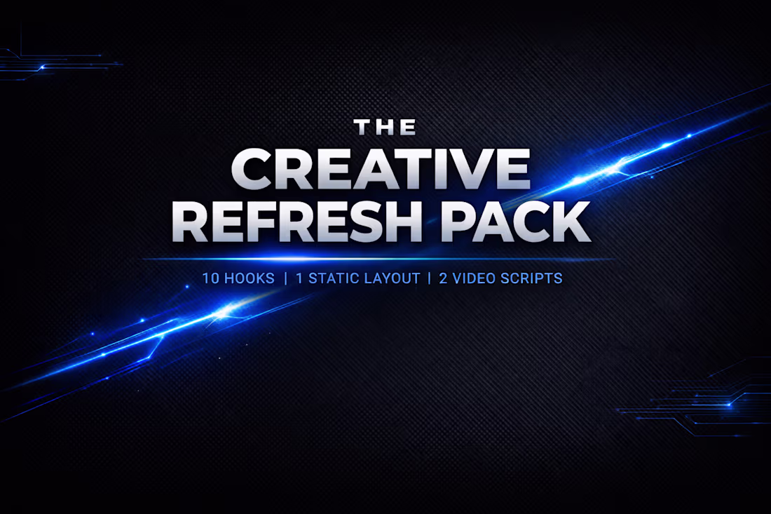 Cover image for The Creative Refresh Pack
