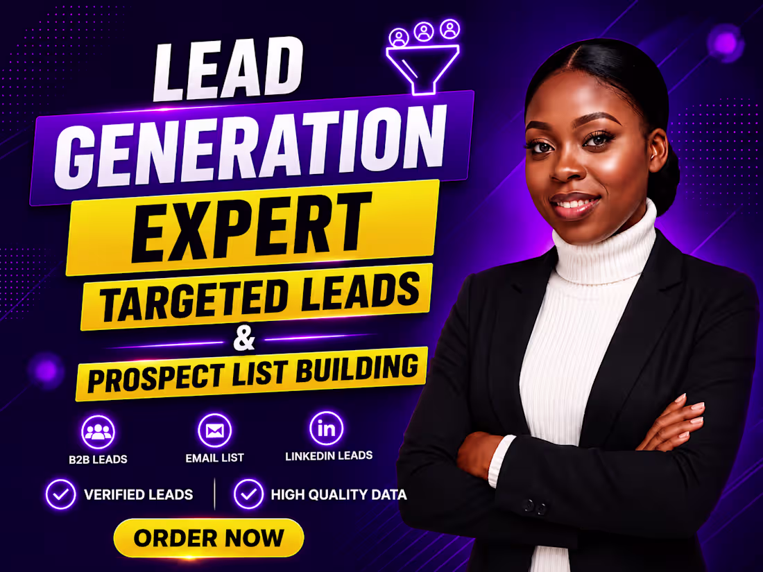 Cover image for LEAD GENERATION