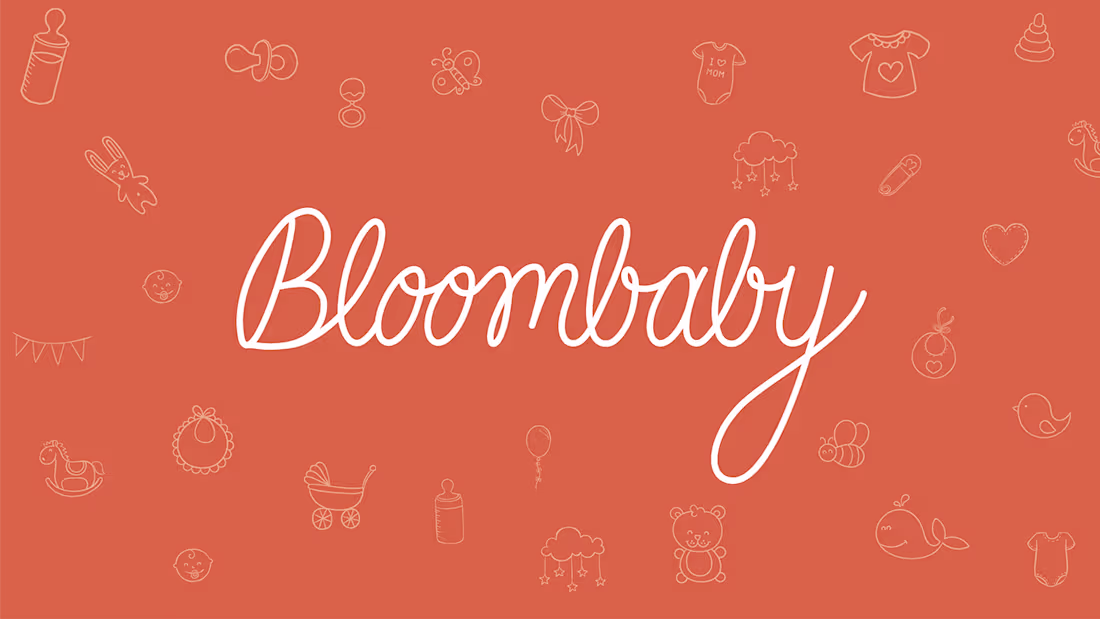 Cover image for Bloombaby - Brand Identity 