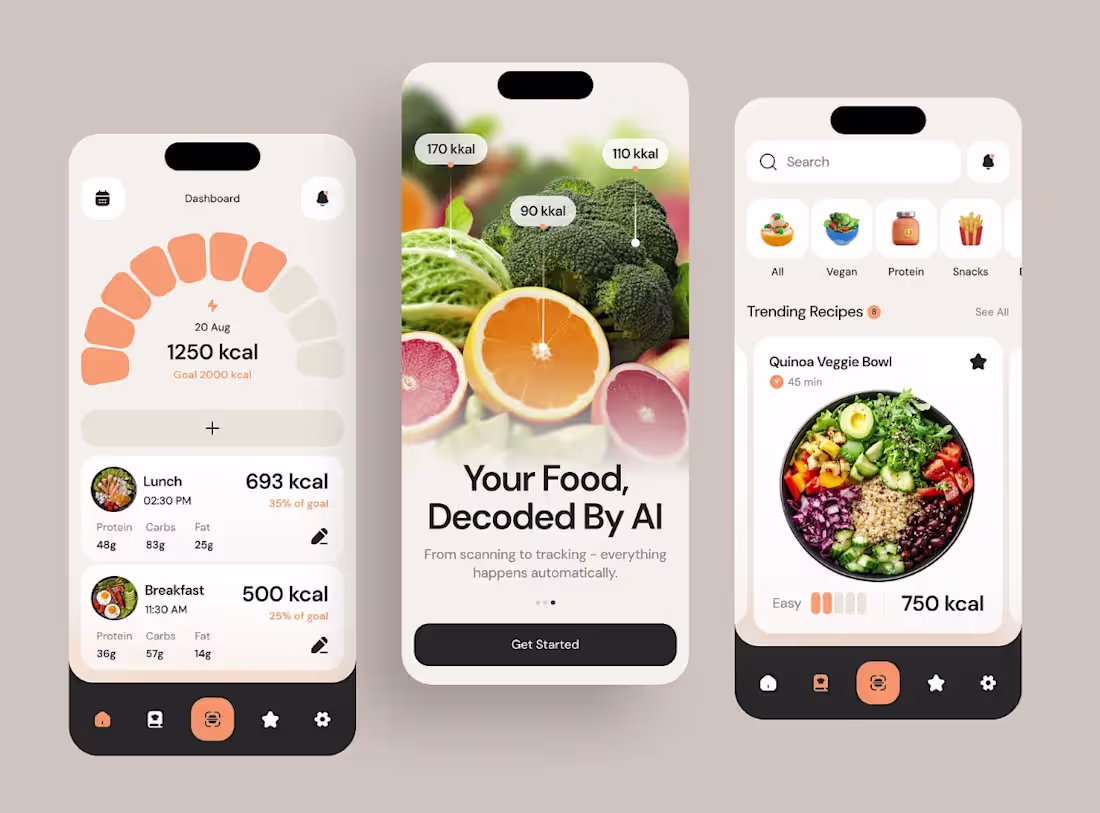 Cover image for Mobile app design and development (Figma, Flutter, React Native)