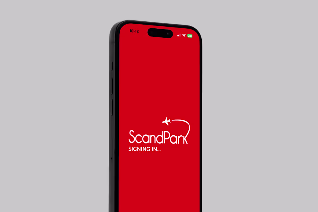 Cover image for ScandPark is a mobile app