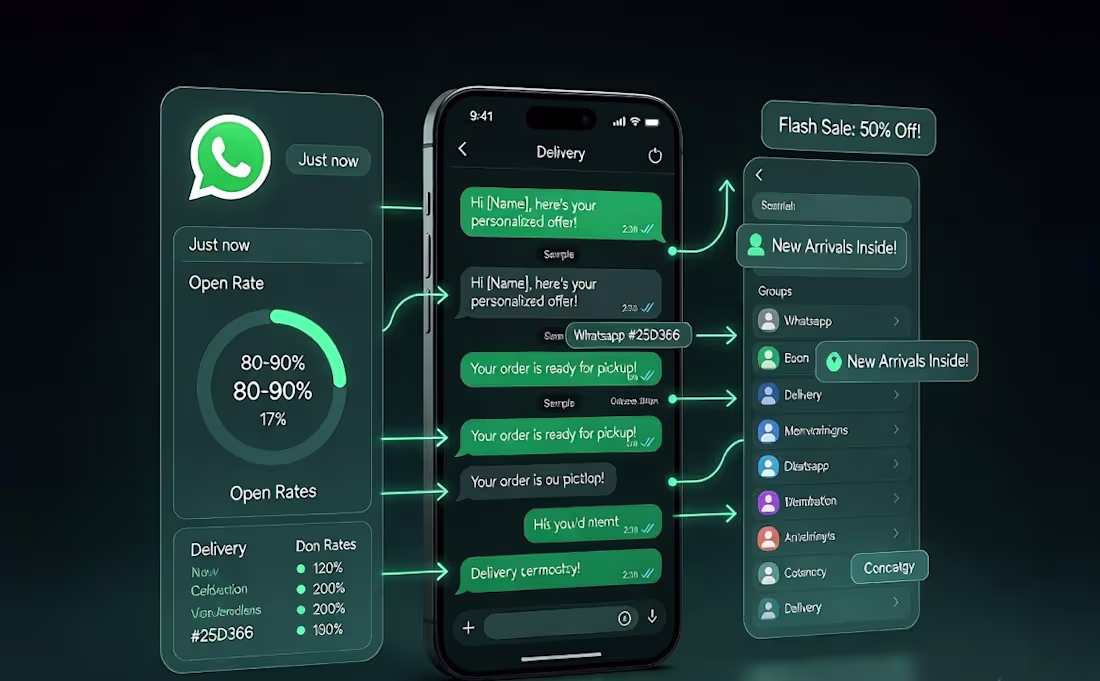 Cover image for AI-Powered WhatsApp Business Chatbot