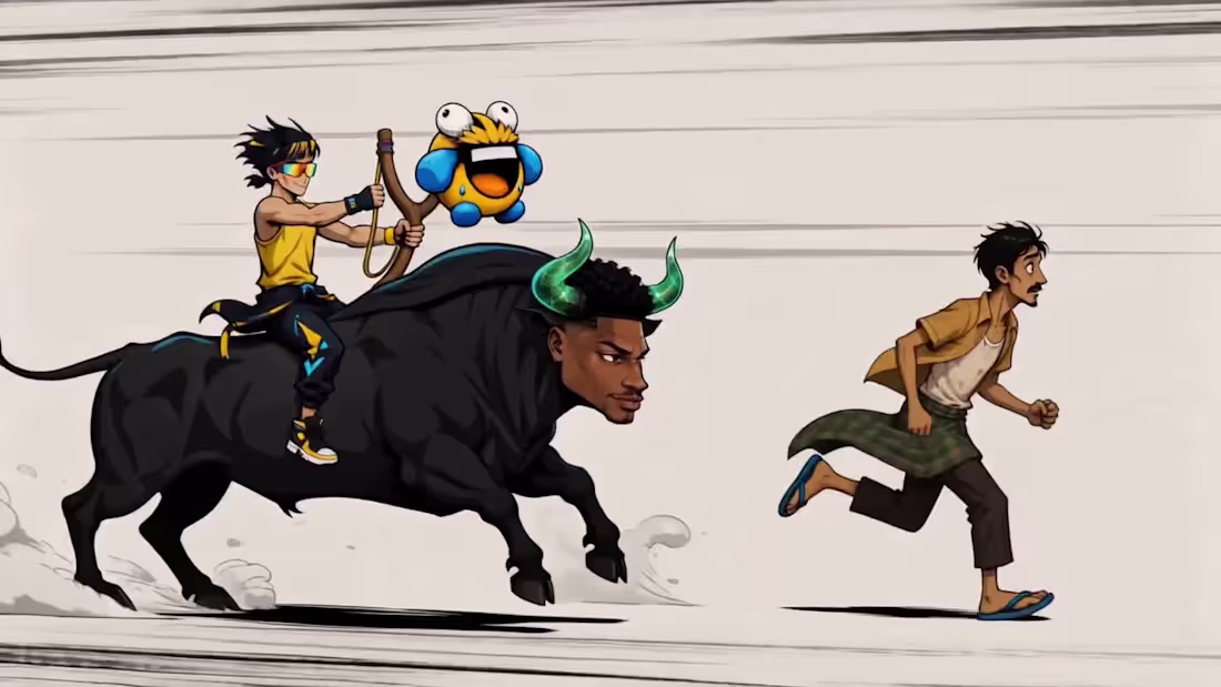 Cover image for Character-Led Crypto Comedy Video