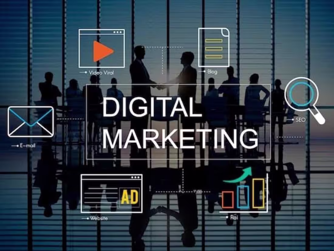 Cover image for Digital Marketing